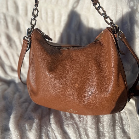 Kate Spade Brown Pebble Leather Purse & Wallet - Picture 9 of 14